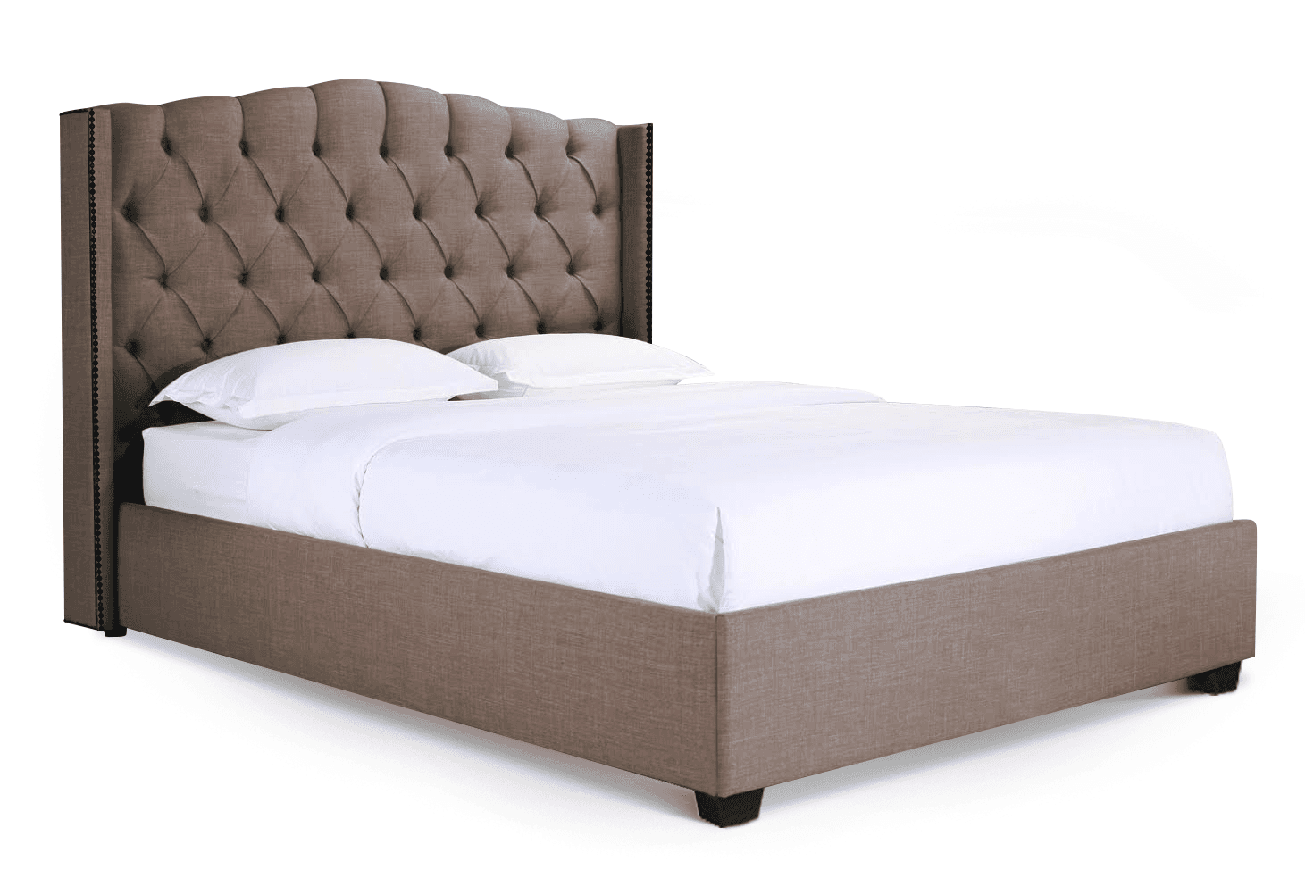 Scandinavian Bed - bed