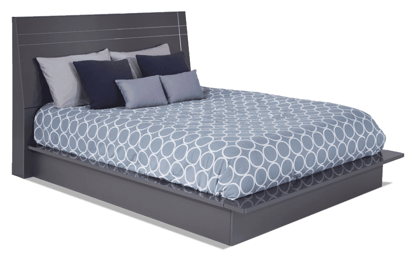 Modern Platform Bed - bed