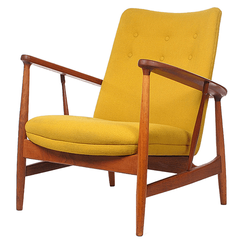 Velvet Relax Chair - chair